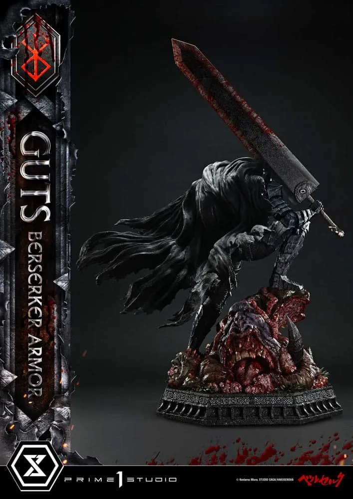 Berserk Statue – Guts Berserker Armor 1/4 Scale 94 cm 7