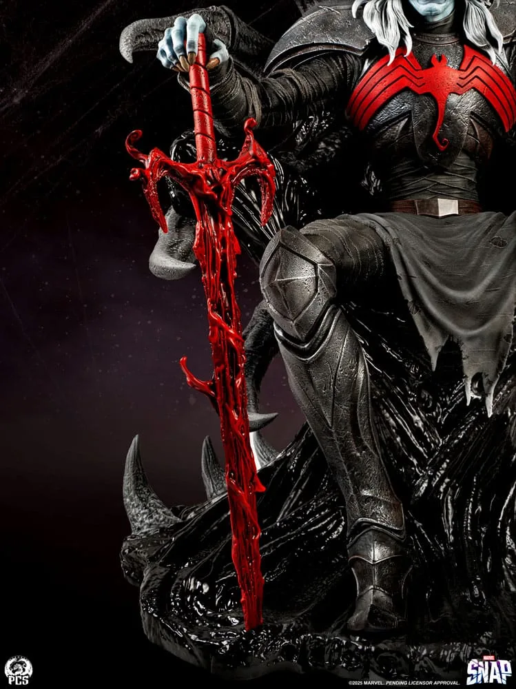 Marvel Snap Statue – Gamerverse Knull 1/3 Scale 84 cm 6