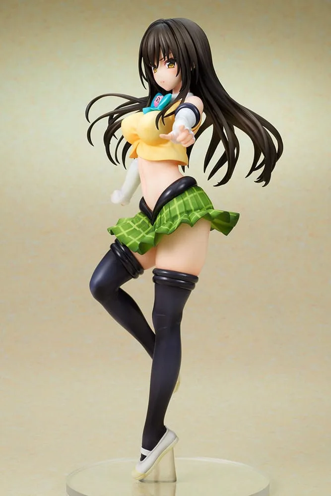To Love-Ru Darkness Statue – Yui Kotegawa Arranged Uniform 24 cm 12