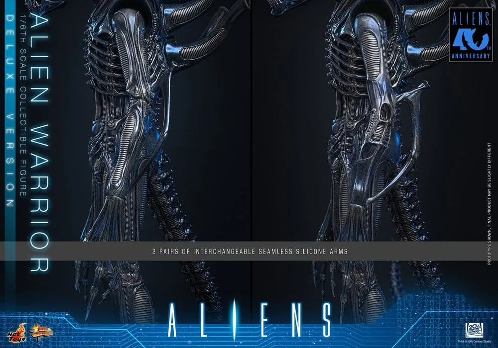Aliens Action Figure – Warrior Deluxe 1/6 Scale 39 cm 13