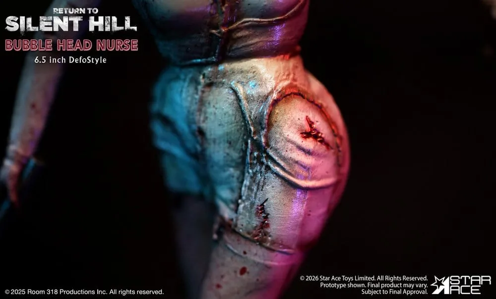 Return to Silent Hill Figur – Bubble Head Nurse DefoStyle 16,5 cm 8