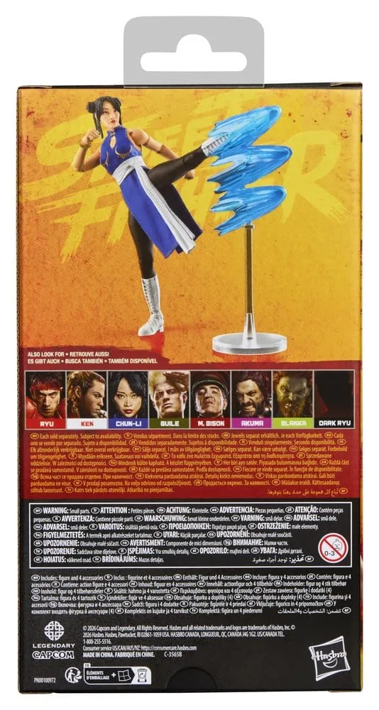 Street Fighter Action Figure – Chun-Li 15 cm 2