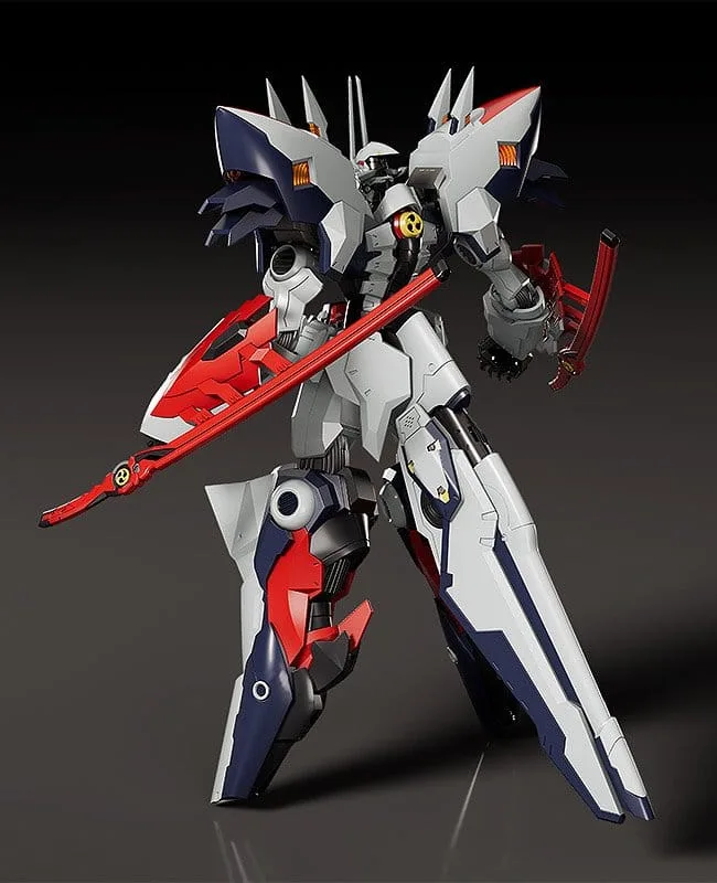 Linebarrels of Iron Model Kit – Overdrive Moderoid 18 cm 11