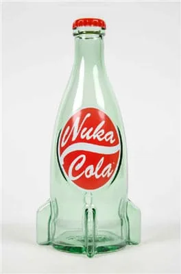 Fallout Glass Bottle Replica – Clear Nuka-Cola