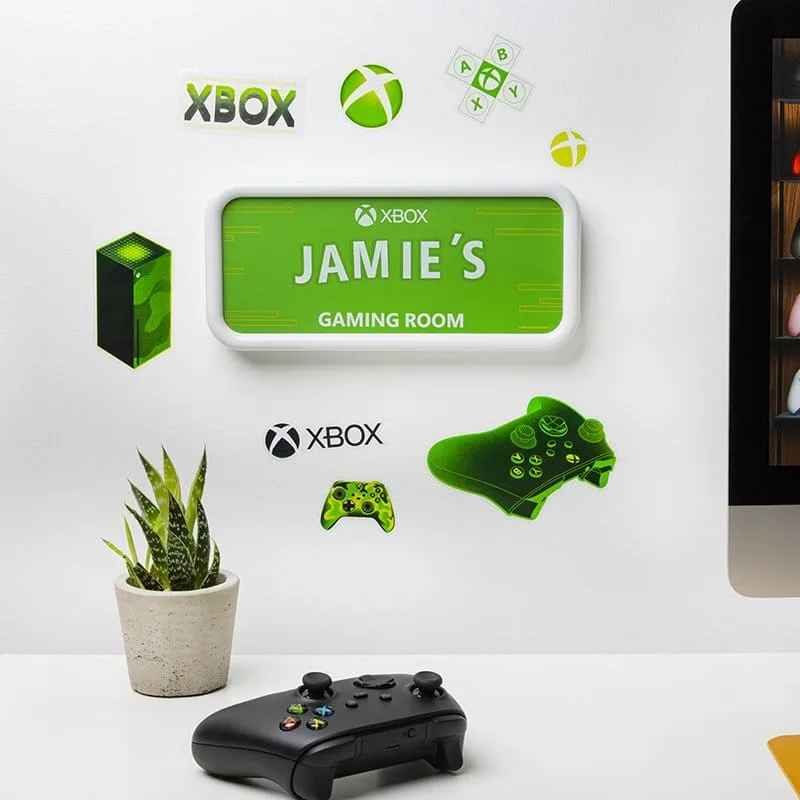 Xbox Wall Lamp – Light Up Room Sign V2 3