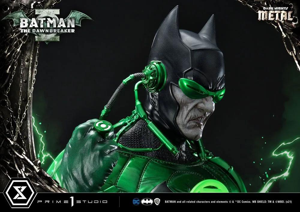 Dark Nights Metal Statue – The Dawnbreaker 1/3 Scale 89 cm 18