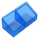 Ultimate Guard Deck Box – Boulder 100+ Clear Sapphire 7