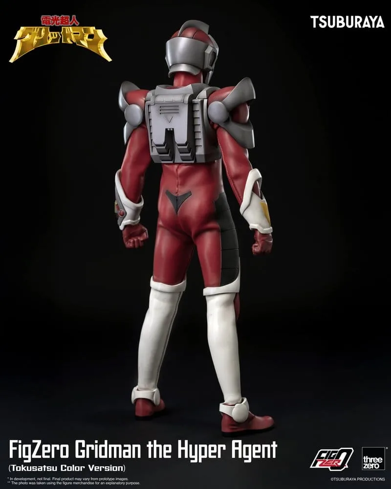 Gridman Action Figure – FigZero Tokusatsu Color Version 30 cm 4