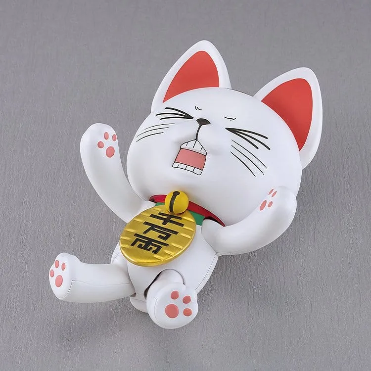 Dandadan PLAMAX Model Kit – Turbo Granny Beckoning Cat 15 cm 4