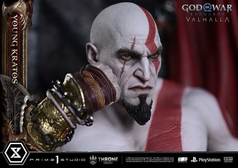 God of War Ragnarok Beeld – Young Kratos 1:3 91 cm 14
