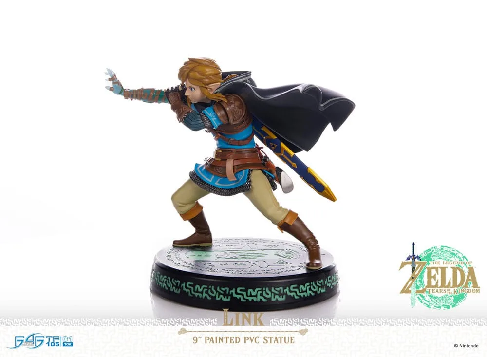 Zelda Tears of the Kingdom Statue – Link 18 cm 3