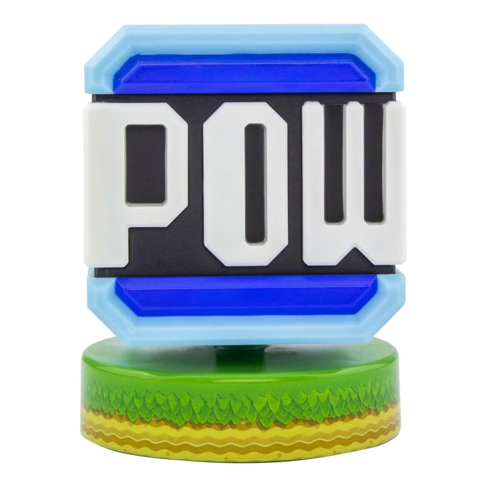 Super Mario Icon Light – POW Block