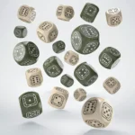 Fortress Compact Dobbelset – Beige en olijfgroen 14 mm 1