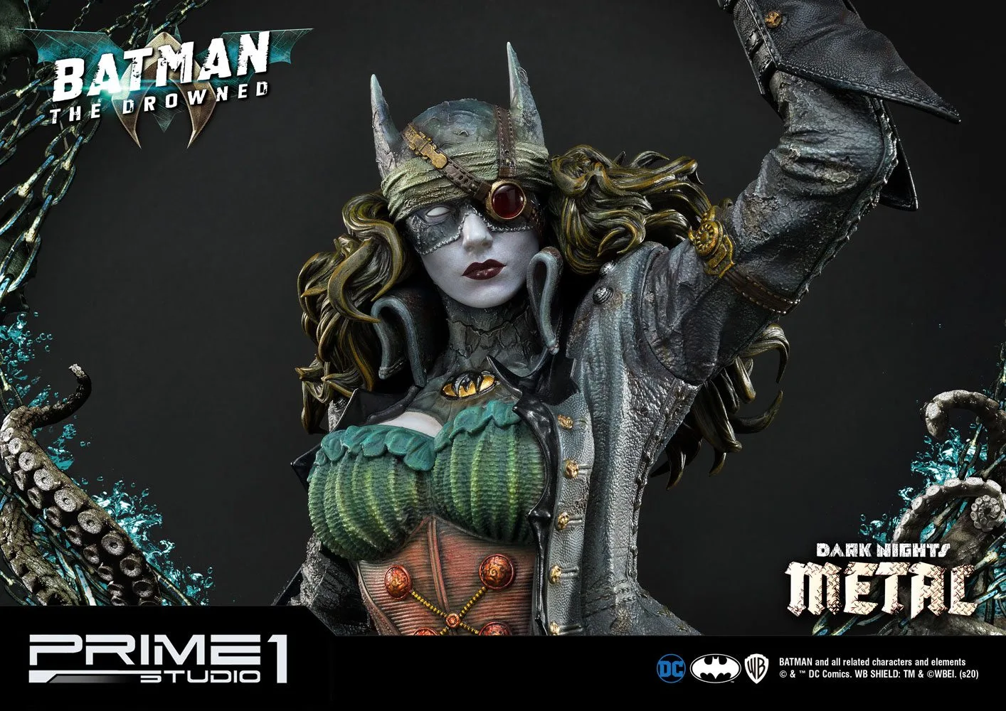 Dark Nights Metal Statue – The Drowned 89 cm 8