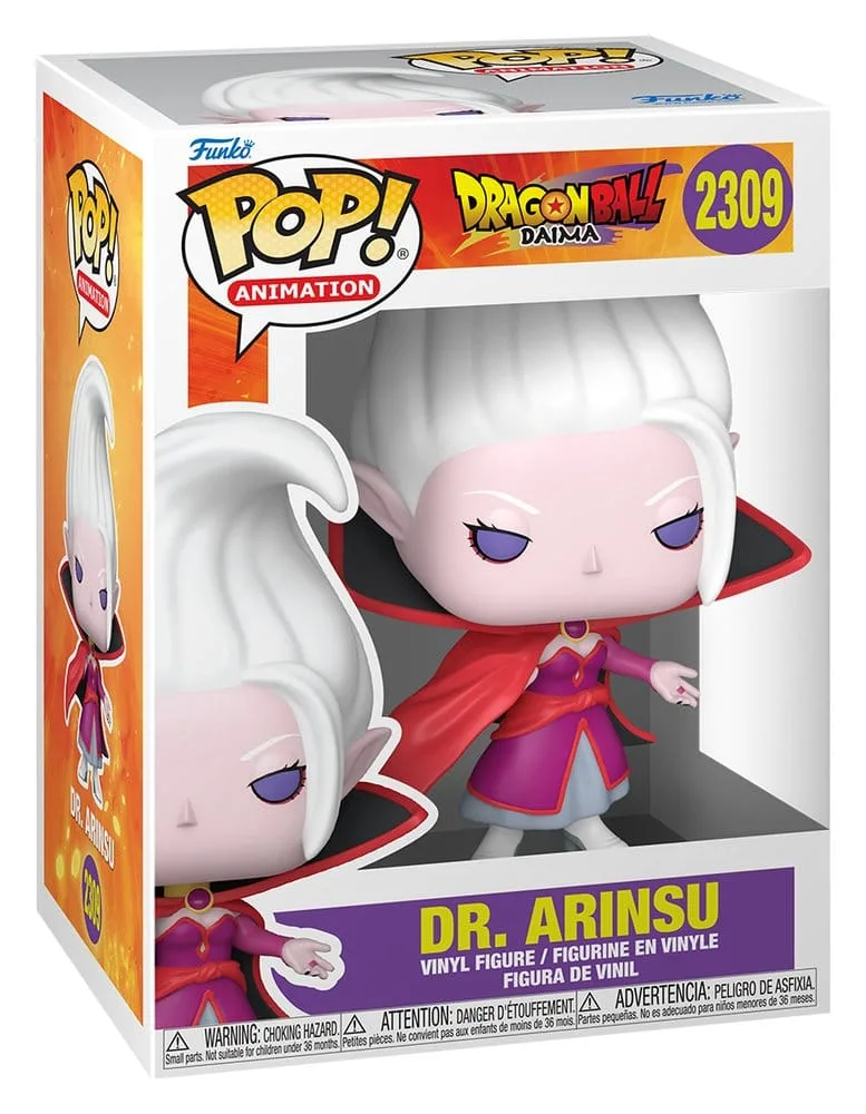 Dragon Ball Daima Vinyl Figure – Funko Pop Dr. Arinsu 9 cm 2