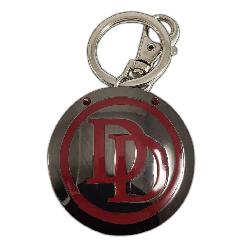 Marvel Comics Keychain – Daredevil Logo 5 cm