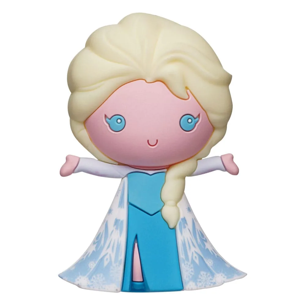 Frozen 3D Magnet – Elsa