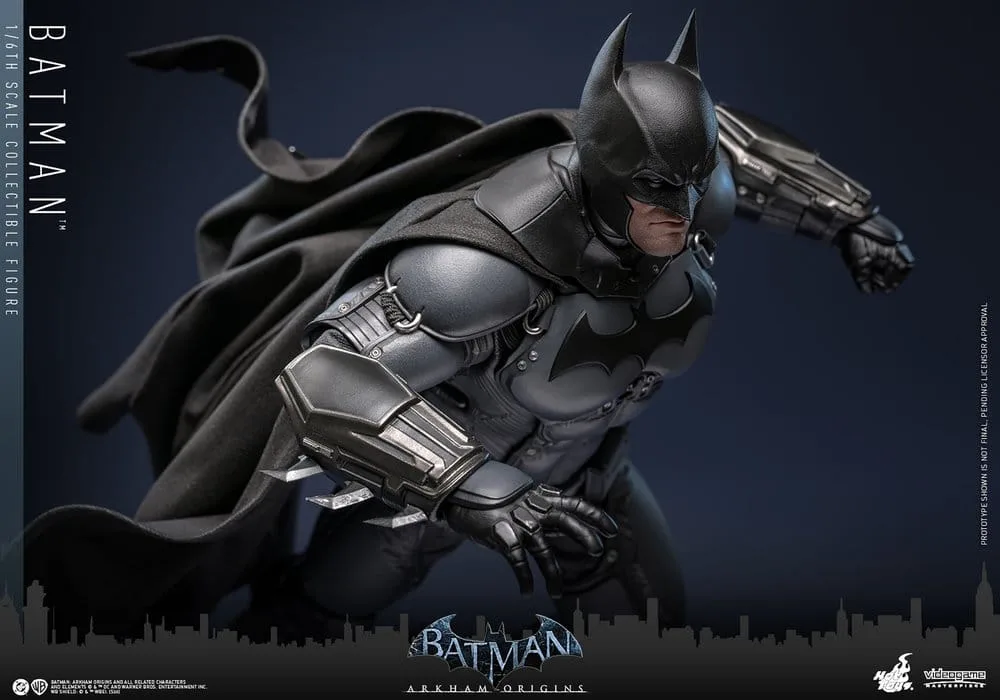 Batman Arkham Origins Action Figure – 1/6 Scale 33 cm 16