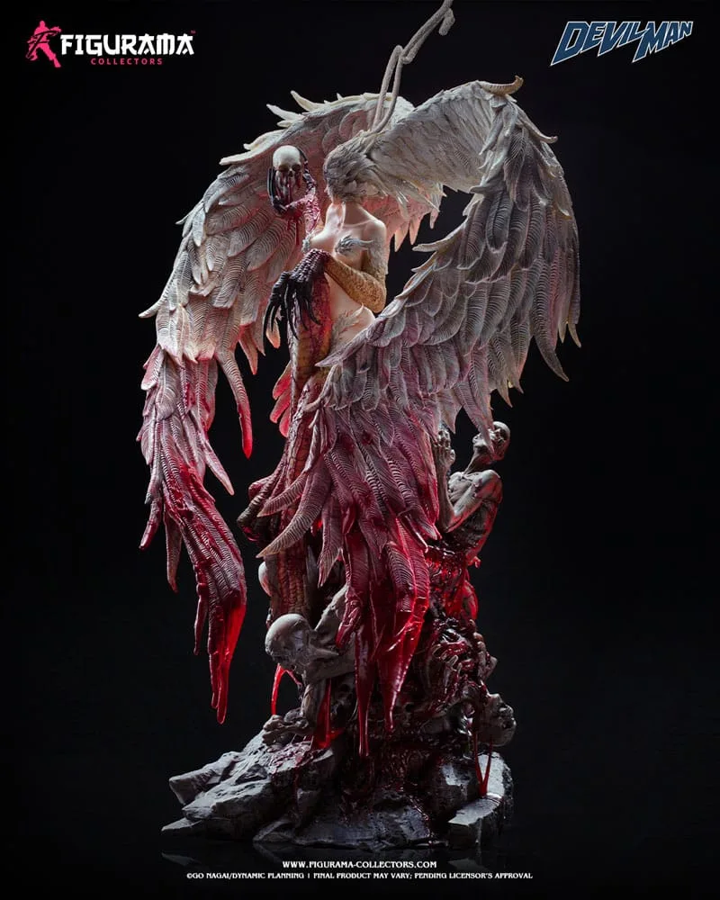 Devilman Statue – Sirene Elite Exclusive 1:4 67 cm 6