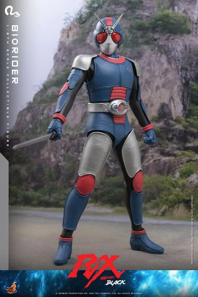 Kamen Rider Black RX Action Figure – BioRider 1/6 Scale 31 cm 10