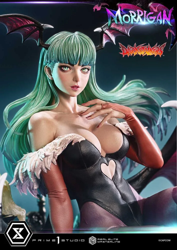 Darkstalkers Statue – Real Elite Masterline Morrigan 1:4 55 cm 5
