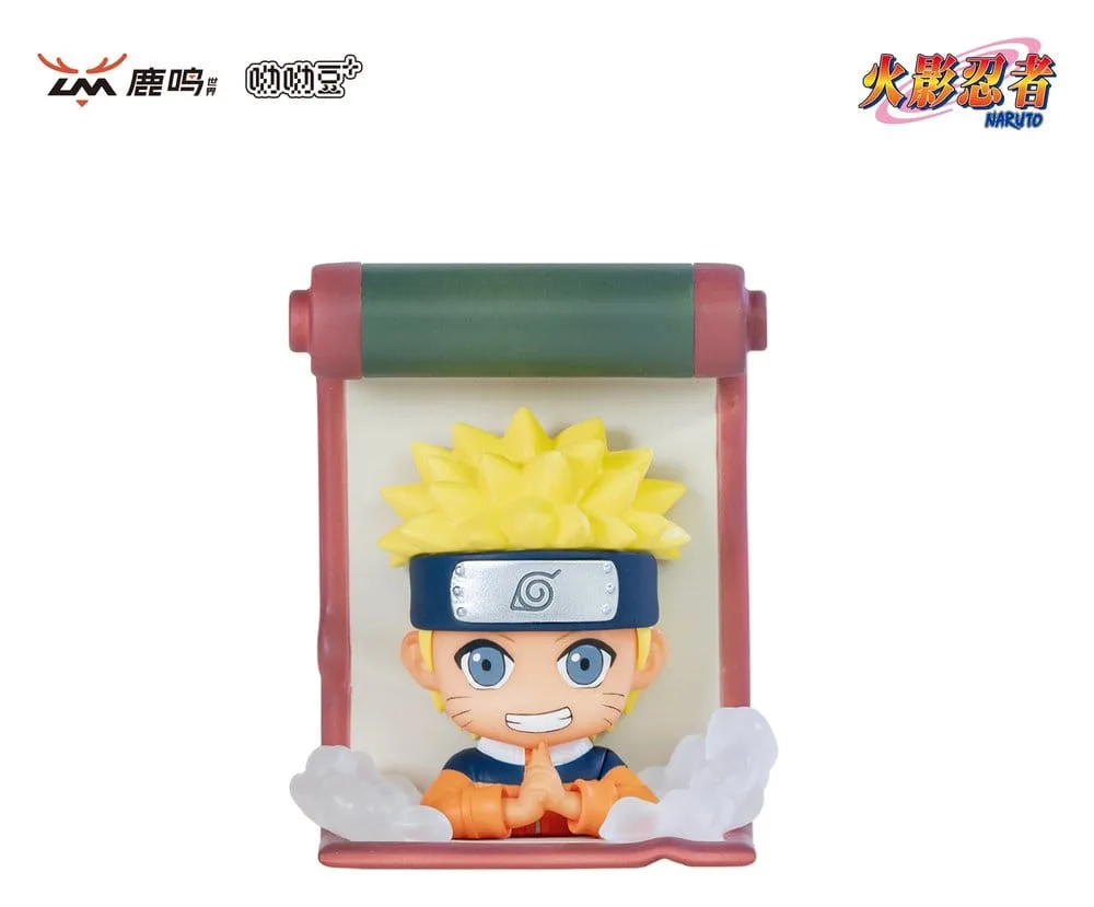 Naruto 3D Magnet Display – Secret Ninja Scroll 12 Blind Boxes 15