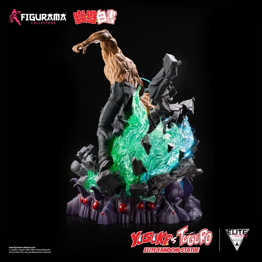 Yu Yu Hakusho Statue – Yusuke vs Toguro 59 cm 5