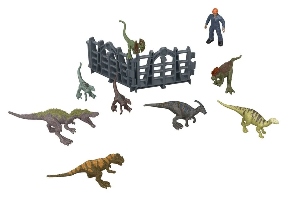 Jurassic Park Adventskalender – Minis Island Visitor 7