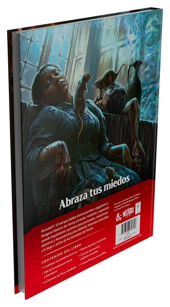 Dungeons & Dragons RPG Book – Ravenloft Spanish Edition 11
