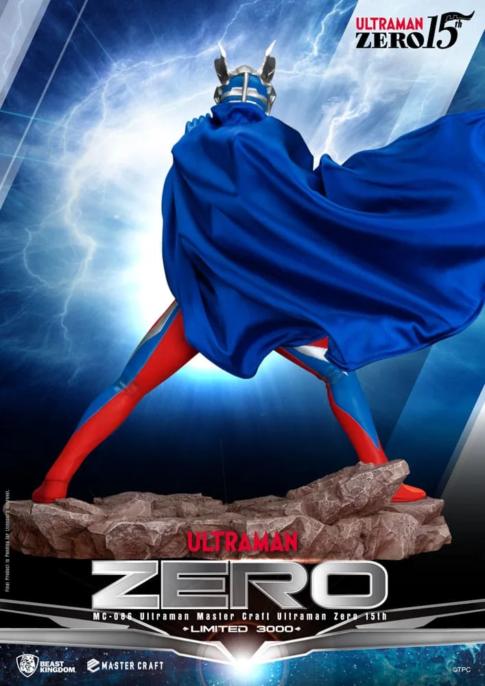 Ultraman Statue – Zero 15th Anniversary Master Craft 41 cm 4