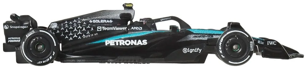 Formula 1 Die-Cast Car – Hot Wheels Mercedes-Benz Driver 2 1/64 4