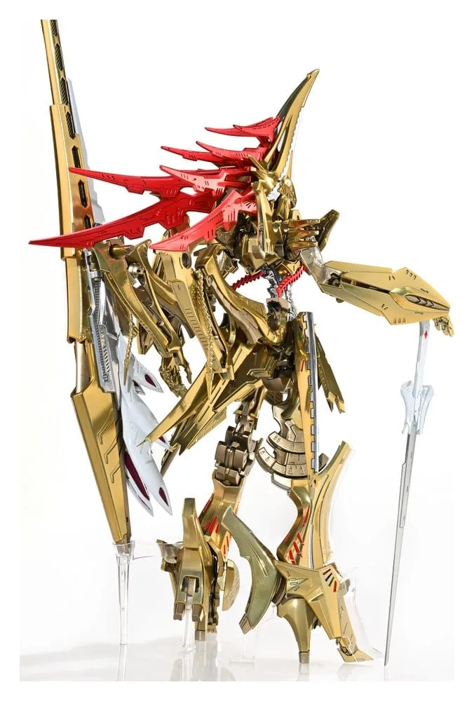 The Five Star Stories Model Kit – The Knight of Gold 23 cm 12