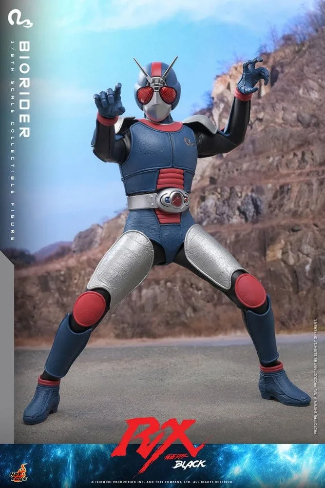 Kamen Rider Black RX Action Figure – BioRider 1/6 Scale 31 cm 13