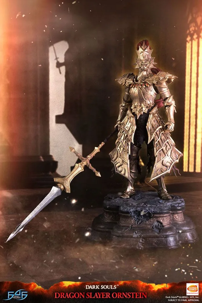 Dark Souls Statue – Dragon Slayer Ornstein Reproduction 79 cm 11
