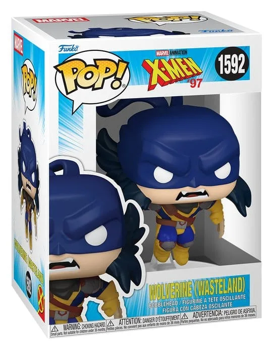X-Men 97 Vinyl Figure – Funko Pop Wolverine Wasteland 9 cm 2