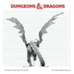 Dungeons & Dragons Miniature – Adult Spirit Dragon Unpainted 24 cm 2