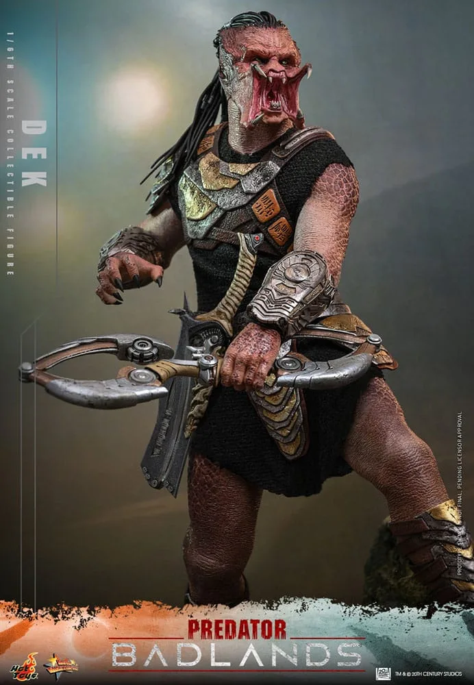 Predator Badlands Action Figure – Dek Movie Masterpiece 1/6 30 cm 10