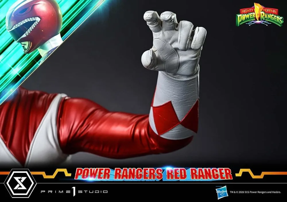 Mighty Morphin Power Rangers Statue – Red Ranger 1/4 Scale 62 cm 22