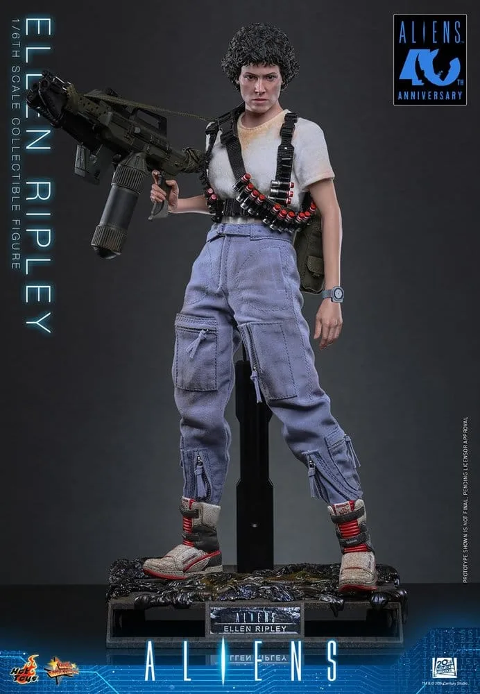 Aliens Action Figure – Movie Masterpiece Ellen Ripley 30 cm 7