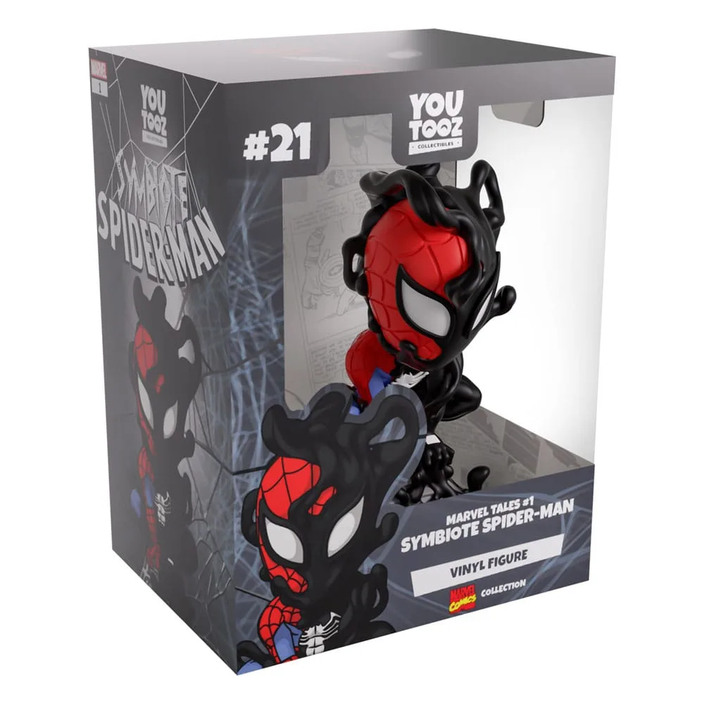 Marvel Tales Vinyl Figure – Symbiote Spider-Man No. 1 13 cm 5