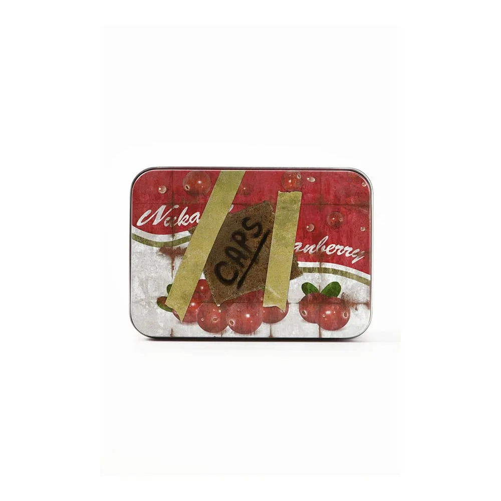 Fallout Collectible Tin – Nuka Cranberry Bottle Caps 10 cm 4