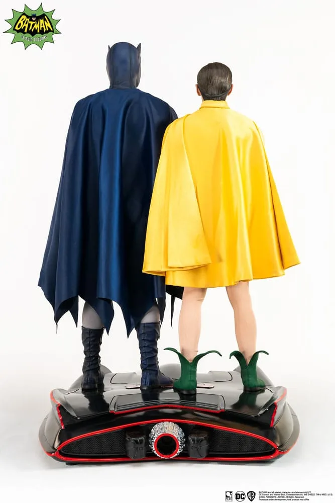 DC Comics Diorama Statue – Batman and Robin 1966 1/4 52 cm 6