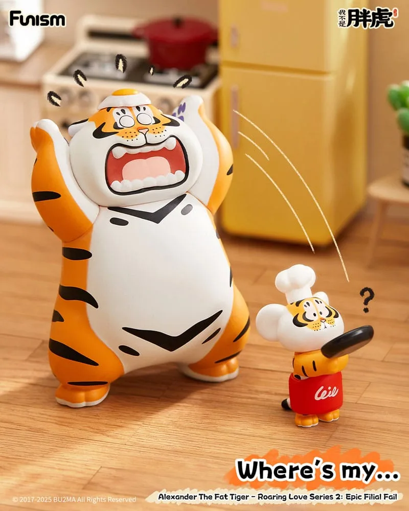 Alexander the Fat Tiger Mini Figures – Roaring Love Series 2 7