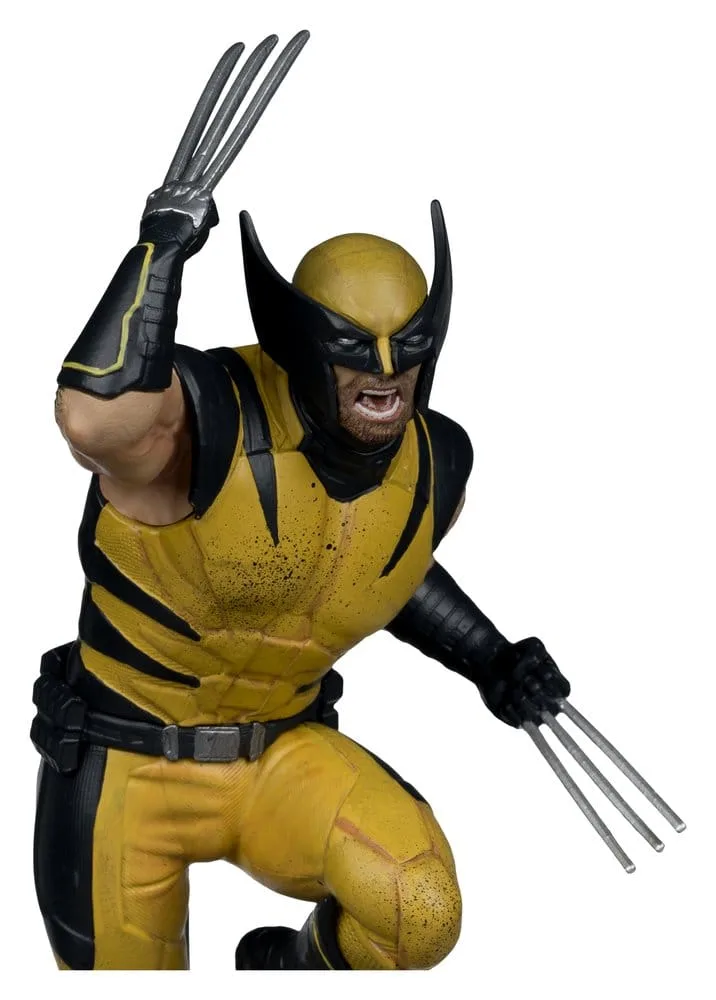 Marvel Statue – Wolverine Video Game 1/10 Scale 18.29 cm 3