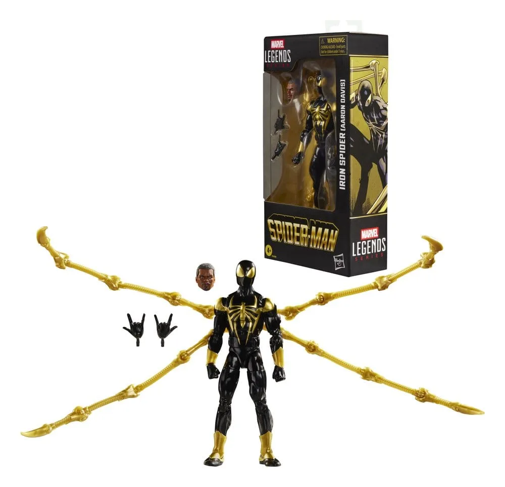 Spider-Man Action Figure – Iron Spider Aaron Davis 15 cm 2