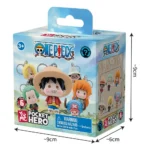 One Piece Keychain Display – Pocket Hero Series 2 12 Pack 6–7 cm 2