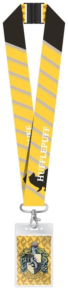 Harry Potter Deluxe Lanyard – Hufflepuff with Card Holder