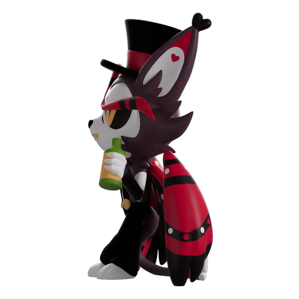 Hazbin Hotel Vinyl Figure – Husk 12 cm 4