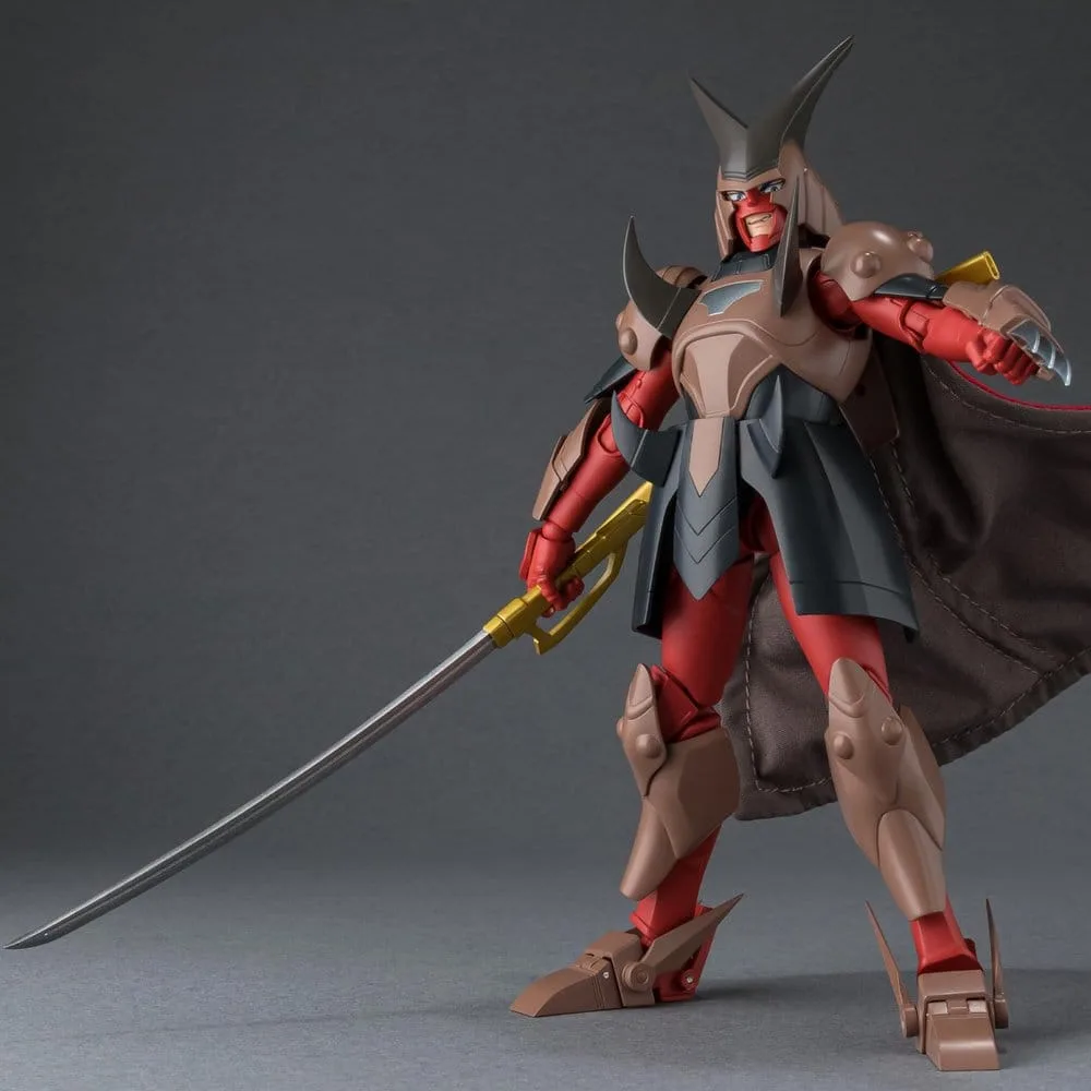 Samurai Troopers Action Figure – Yami Mashou Anubisu 15 cm 13