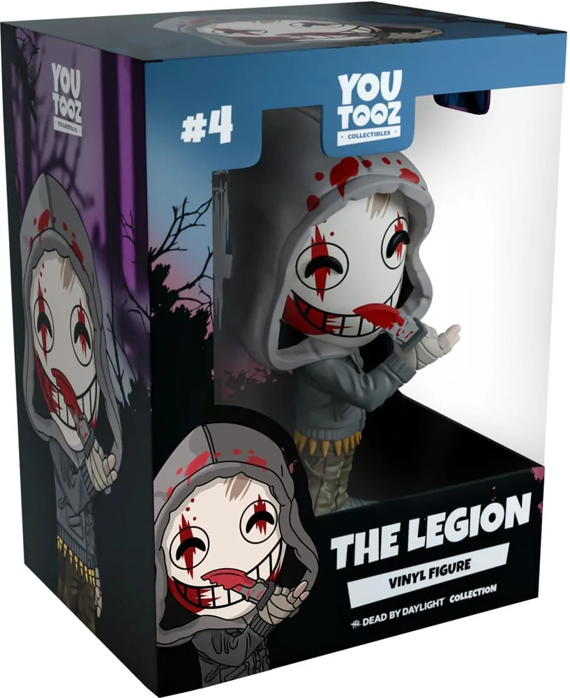 Dead by Daylight Vinylfigur – Youtooz The Legion 4,7 Zoll 2